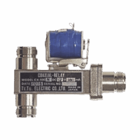 Relevador Coaxial para Antena SPDT, 10-14 Vcc (12 Vcc Nom.), 160 mA, 500 Watt a 1 GHz.
