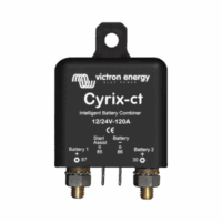 Cyrix-CT 12/24 V 120 A / Combinador Inteligente de Baterías en Vehículos y Embarcaciones CYRIXCT120 CYRIXCT120
