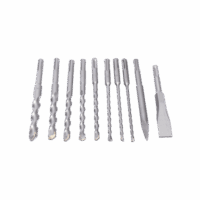 D45820-p.png Juego con 10 piezas de brocas y cinceles SDS PLUS