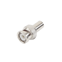 Carga Terminal de 50 Ohm, 1/4 de Watt en Conector BNC Macho.