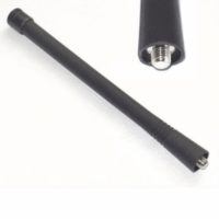 DEPM150-p.png Antena VHF Helicoidal, 136- 174 MHz, para Radios Portátiles PRO5150/EP450/DEP450/CP200/GP300 de Conector Rosca tipo Monopolo DEPM150 DEPM150