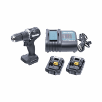 Rotomartillo/Taladro Inalámbrico SIN CARBONES, Broquero de 1/2", 1,700 RPM, 18V⎓, Torque: 40 N.m C/2 Bat. (1.5Ah) y Cargador.