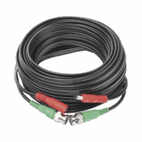DIY10M4K-p.png Cable coaxial ( BNC RG59 ) + Alimentación / SIAMÉS / 10 Metros / Aleación Cobre + Aluminio CCA / Para Cámaras 4K / Uso interior y exterior