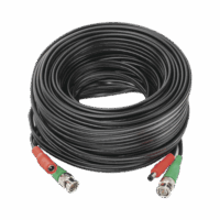 DIY20MHD-p.png Cable coaxial ( BNC RG59 ) + Alimentación / SIAMÉS / 20 Metros / 100 % COBRE / Para Cámaras 4K / Uso interior y exterior