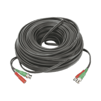 DIY50MHD-p.png Cable coaxial ( BNC RG59 ) + Alimentación / SIAMÉS / 50 Metros / 100 % COBRE / Para Cámaras 4K / Uso interior y exterior