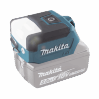 DML817-p.png Linterna L.E.D. Compact compatible con baterías LXT® de 18V, (Sólo Linterna)