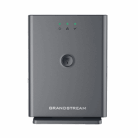 Estación Base VoIP DECT de largo alcance soporta hasta 10 teléfonos compatibles con modelos DP730, compatible con DP722, DP720