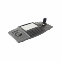 DS1100KIC-p.png Joystick IP con Pantalla Táctil de 7" / Compatible con Cámaras IP / PTZ IP / DVRs / NVRs / Soporta epcom, HiLook y HIKVISION Modelo:DS-1100KI(C)