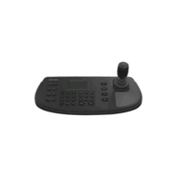 DS1200KI-p.png Controlador IP para DVR, NVR y PTZ a través de red / Soporta RS-485 / Compatible con epcom y HIKVISION Modelo:DS-1200KI
