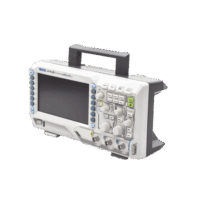 Osciloscopio Digital RIGOL de 2 Canales Análogos, 200 MHz de Ancho de Banda Análoga, Vel. de Muestreo-Tiempo Real de 1 GS/s, Base de Tiempo (min.) de 2 ns/div.