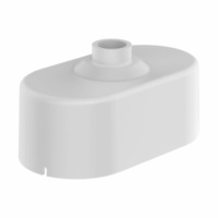 DS1270ZJDE7-p.png Montaje Colgante para Domos Doble Lente / DS-2CD6D52G0-IHS / DS-2CD6D82G0-IHS Modelo:DS-1270ZJ-DE7