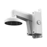 DS1273ZJ130B-p.png Montaje de pared con caja de conexión resistente al agua para cámaras domo Modelo:DS-1273ZJ-130B