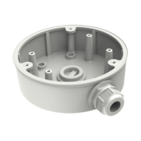 DS1280ZJPT6-p.png Caja de Conexiones de Exterior para Cámaras Tipo Domo / Compatible con DS-2CD2387XX Modelo:DS-1280ZJ-PT6