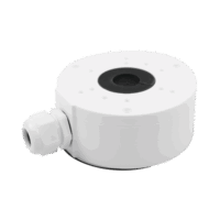 DS1280ZJXSP-p.png Caja de Conexiones Plástica Compatible con Cámaras epcom / HIKVISION / Uso en Exterior