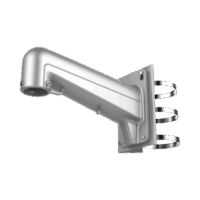 DS1602ZJPOLEP-p.png Montaje de Poste para PTZ HIKVISION / Color Plata Modelo:DS-1602ZJ-POLE-P