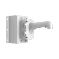 DS1604ZJBOXCORNER-p.png Montaje de Esquina con Caja de Conexión para Domos PTZ epcom y HIKVISION / Fabricado con Aleación de Aluminio y Acero Modelo:DS-1604ZJ-BOX-CORNER