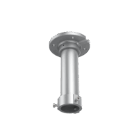 DS1661ZJP-p.png Montaje de Techo Tipo Tubo de 20 cm de Largo para Domos PTZ epcom y HIKVISION Modelo:DS-1661ZJ-P
