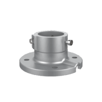 DS1663ZJP-p.png Montaje de Techo sin Tubo de Extensión para Domos PTZ TURBOHD y PTZ IP / Acero Inoxidable Modelo:DS-1663ZJ-P