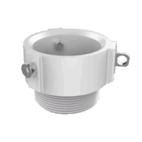 DS1681ZJ-p.png Montaje de Domo PTZ / Compatible con Todos los Domos epcom / HiLook y HIKVISION / Adaptador para Acoplarse a otro Tipo de Montaje de Terceros con Rosca Modelo:DS-1681ZJ