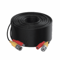 DS1LH1S2C10-p.png Cable Coaxial Siames (Mini RG59) + Alimentación / 10 Metros de Distancia / CCA / Soporta 1080p (2 Megapixel) hasta 4K (8 Megapixel) / Uso Interior y Exterior Modelo:DS-1LH1S2C-10