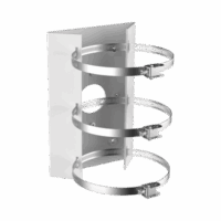 DS2904ZJ-p.png Montaje de poste para cámaras Hikvision / Uso interior y exterior Modelo:DS-2904ZJ