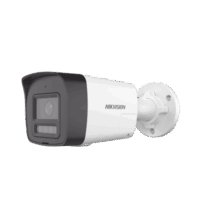 [PROTECCIÓN ACTIVA] Bala IP 4 Megapixel / Lente 2.8 mm / Dual Light (30 mts IR + 20 mts Luz Blanca)  / Audio de Dos Vías /  Luz Intermitente y Alerta de Audio / Micrófono Integrado / ACUSENSE Lite / Exterior IP67 / H.265 / PoE / ONVIF Modelo:DS-2CD1043G2-LIUF/SL