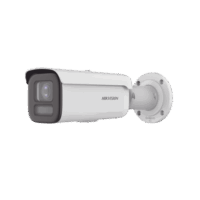 [Dual Light + ColorVu] Bullet IP 4 Megapixel / Lente 2.8 - 12 mm / Luz Blanca 60 mts / WDR 130 dB / Exterior IP67 / Captura Facial / Videoanaliticos (Filtro de Falsas Alarmas) / MicroSD / ACUSEARCH Modelo:DS-2CD2647G2HT-LIZS