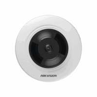 DS2CD2955G0ISU-p.png Mini Fisheye IP 5 Megapixel / Panorámica 180° - 360° / Microfono Integrado / 8 mts IR / Uso en Interior / PoE / Múltiples Vistas por iVMS-4200 / Alarmas I/O / Micro SD Modelo:DS-2CD2955G0-ISU