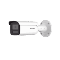 [Dual Light + ColorVu] Bala IP 4 Megapixel / Lente 4 mm / 60 mts IR + 60 mts Luz Blanca / Exterior IP67 /   WDR 130 dB / Videoanaliticos (Filtro de Falsas Alarmas) / Captura Facial / ACUSEARCH Modelo:DS-2CD2T47G2H-LI