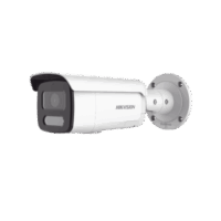 [ PROTECCIÓN ACTIVA ] Bala IP 4 Megapixel / Imagen a Color 24/7 / PoE / Lente 4 mm / Luz Blanca 60 mts / Exterior IP67 / Luz Intermitente y Alerta de Audio / Videoanaliticos (Filtro de Falsas Alarmas) / WDR 130 dB / Captura Facial  /  ACUSEARCH Modelo:DS-2CD2T47G2H-LISU/SL