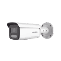 [ PROTECCIÓN ACTIVA ] Bala IP 4 Megapixel / Imagen a Color 24/7 / PoE / Lente 4 mm / Luz Blanca 60 mts / Exterior IP67 / Luz Intermitente y Alerta de Audio / Videoanaliticos (Filtro de Falsas Alarmas) / WDR 130 dB / Captura Facial  / ACUSEARCH Modelo:DS-2CD2T47G2-LSU/SL(C)