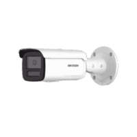 [Dual Light + ColorVu] Bala IP 8 Megapixel / Lente 4 mm / 60 mts IR + 60 mts Luz Blanca / Exterior IP67 /   WDR 130 dB / Videoanaliticos (Filtro de Falsas Alarmas) / Captura Facial / ACUSEARCH Modelo:DS-2CD2T87G2H-LI