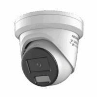 [ PROTECCIÓN ACTIVA ] Turret IP 4 Megapixel / Lente 2.8 mm / 40 mts IR / Exterior IP67 / Micrófono y Bocina Integrado (Audio de Dos Vías) / ACUSENSE / DARKFIGHTER / PoE / Luz Estroboscopica / Captura Facial / ONVIF / Micro SD Modelo:DS-2CD3346G2-ISU/SL(H)