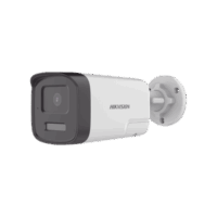DS2CE17D0TLTS-p.png Bala TURBOHD 2 Megapixel (1080p) / Lente 3.6 mm / Dual Light (40 mts IR EXIR + 40 mts Luz Blanca) / Audio de Dos Vías (Micrófono y Bocina Integrado) / Exterior IP67 / dWDR Modelo:DS-2CE17D0T-LTS