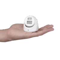 DS2CE70D0TITMFW-p.png Ultra Mini Turret TURBO 2 Megapixel (1080p) / Gran Angular / Lente 2.8 mm / 20 mts IR EXIR / Exterior IP67 / 4 Tecnologías (TVI / AHD / CVBS) / dWDR / Color Blanco Modelo:DS-2CE70D0T-ITMFW