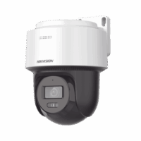 DS2DE2C400MWGE-p.png Domo PT IP 4 Megapixel / Lente 4 mm / Dual Light (30 mts IR + 30 mts Luz Blanca) / ACUSENSE / Autoseguimiento en Humanos / PoE / IP66 / Micrófono y Bocina Integrado (Audio de Dos Vías) / Micro SD / Incluye Montaje de Pered o Techo Modelo:DS-2DE2C400MWG-E