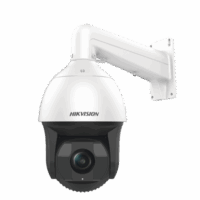 DS2DF8425IXAELT5-p.png Domo PTZ IP 4 Megapixel / 25X Zoom / 400 mts IR EXIR / AutoSeguimiento 2.0 / WDR 140 dB / Hi-PoE / EIS / Exterior IP67 / IK10 / Rapid Focus / microSD Modelo:DS-2DF8425IX-AEL(T5)