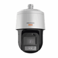 DS2DF8C442MXGLWT-p.png PTZ IP 4 Megapixel / 42X Zoom / Dual Light (500 mts IR / 100 mts Luz Blanca) / Polimero Anticorrosivo (Ideal para Zonas Costeras o Alta Salinidad) / AutoSeguimiento / DARKFIGHTER / EIS / Exterior IP67 / NEMA 4X / C5 / Wiper / Micro SD Modelo:DS-2DF8C442MXG-LWT