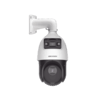 [tandemvu] domo ptz ip 4 megapixel con cámara fija 4 megapixel / 25x zoom / 100 mts ir / ip66  / acusense / poe+ / entrada-salida de audio y alarma / ultra baja iluminación / micro sd DS-2SE4C425MWG-E(14F0)