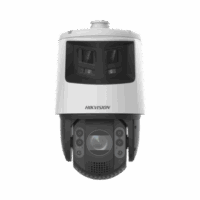 [TandemVu] PTZ IP 4 Megapixel con Cámara Panoramica 6 Megapixel / 25X Zoom / 200 mts IR / 30 mts Luz Blanca / ACUSENSE / IP66 / Alerta Audible y Luz Estroboscopica / Autoseguimiento / Hi-PoE / Alarmas I/O / Ultra Baja Iluminación / Micro SD Modelo:DS-2SE7C425MWG-EB/26(F0)