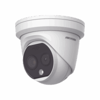 DS2TD12172_QA-p.png Turret IP Dual / Térmica 1.8 mm (160 x 120) / Óptico 2 mm (4 Megapixel) / Detección de Personas 53 mts / 15 mts IR / Exterior IP67 / PoE / Termométrica / Detección de Temperatura / Sirena y Luz / Micro SD 32 GB Incluida Modelo:DS-2TD1217-2/QA