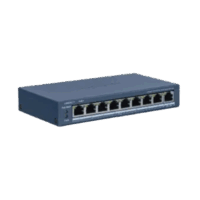 DS3E1309PEI_M-p.png Switch PoE+ / Monitoreable / 8 Puertos 100 Mbps PoE+ / 1 Puerto 1000 Mbps Uplink / PoE hasta 300 metros / Conexión Remota desde Hik-PartnerPro / 60 W