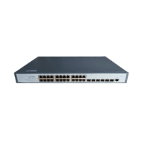DS3E3730-p.png Switch Core Gigabit / Administrable Capa 3 / 24 Puertos 1000 Mbps / 6 Puertos SFP+ 10 G de Uplink / IGMP / VLAN / GRMP Modelo:DS-3E3730