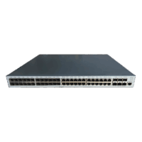 DS3E3754TF-p.png Switch Gigabit / Administrable Capa 3 / 24 puertos 10/100/1000 Mbps + 24 puertos SFP / 6 puertos SFP+ 10 G de Uplink. Modelo:DS-3E3754TF