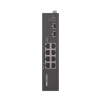 DS3T0510HPE_HS-p.png Switch Industrial No Administrable Gigabit / 6 Puertos Gigabit PoE+ (30 W) + 2 Puertos Gigabit PoE++ (60 W) / 2 Puertos SFP / 120 W Total / 48 a 57 VCD / Ideal para Proyectos