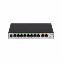 DS3WG210GPSI-p.png Router Gigabit PoE+ / Ideal para Access Point (AP) / 8 Puertos Gigabit PoE+ / 2 Puertos WAN Modelo:DS-3WG210GP-SI