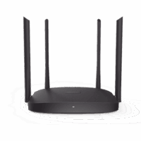 DS3WR12GC-p.png Router Inalámbrico WISP Gigabit / Hasta 1200 Mbps / Doble Banda AC (2.4 GHz y 5 GHz) / 3 Puertos LAN 10/100/1000 Mbps + 1 Puerto WAN 10/100/1000 Mbps / 4 Antenas Externas Omnidireccional de 5 dBi / Interior Modelo:DS-3WR12GC