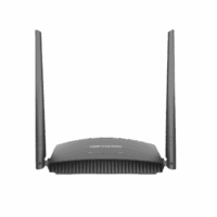 DS3WR3N-p.png Router Inalámbrico WISP en Banda 2.4 GHz / Hasta 300 Mbps / 4 Puertos 10/100 Mbps / 2 Antenas Omnidireccional de 5 dBi / Interior Modelo:DS-3WR3N