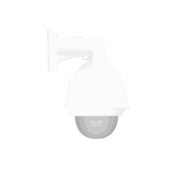 DS4PTZBUBBLESMK-p.png Burbuja Ahumado para Domos de 4 " / Compatible con PTZ IP o TURBOHD / HIKVISION / epcom / Soporta IP66 / IK10 Modelo:DS-4PTZ-BUBBLE-SMK