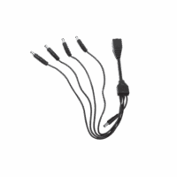 DS5WAYC-p.png cable con 5 vías para alimentar 4 cámaras turbohd y dvr turbohd epcom / hikvision DS-5WAYC